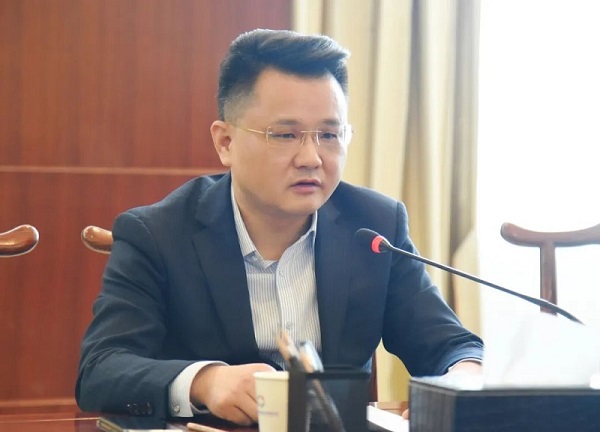 總經(jīng)理毛文章出席會(huì)議并發(fā)表講話